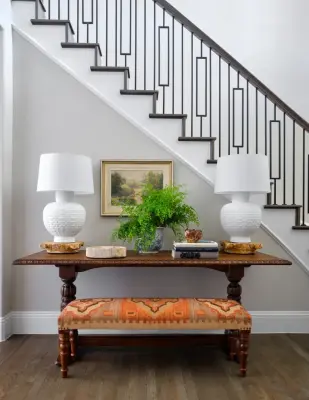 New Construction in Southlake, Texas by Ruthie Staalsen Interiors