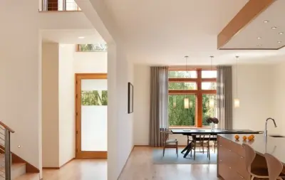 Eco Lake Residence by Coates Design Architecture + Interiors