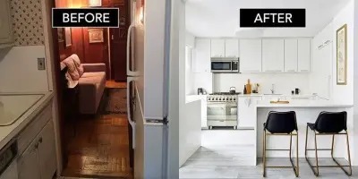 Village Greenwich Revitalization by Tina Ramchandani Creative