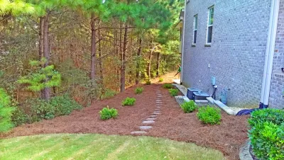 Maristone Subdivision | Cumming, GA — Landscape Construction project by Greenshooz Landscaping
