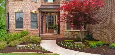 Madison Subdivision | Cumming, GA — Landscape Construction project by Greenshooz Landscaping
