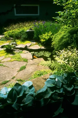 Cotterrel Residence — Landscape Design project by Broadhurst + Associates
