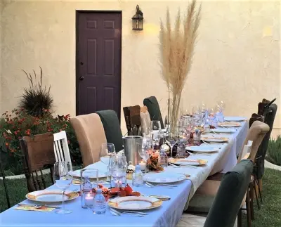 Starlit Harvest Feast by Jill Nelson Design Service