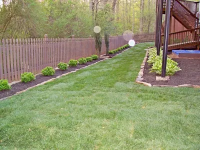 Lake Laurel Subdivision | Milton, GA — Landscape Construction project by Greenshooz Landscaping