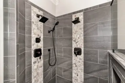 Valley Oasis Bathroom Renovation by Kristen Oldfield Design
