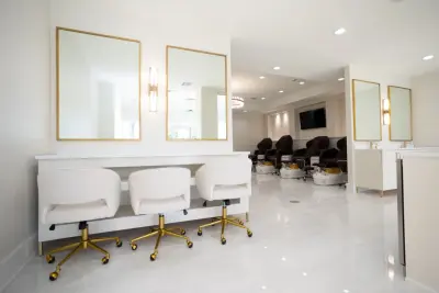High-End Nail Salon Renovation and Growth — Interior Design & Decorating project by Interior Design Group