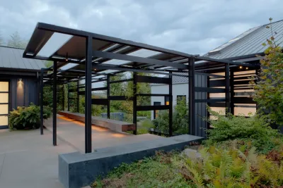 The Lakeside Residence — Landscape Design project by Broadhurst + Associates in Kirkland