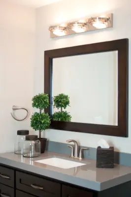 Restroom Design for Him by DESIRED SPACE | Interior Planning & Design
