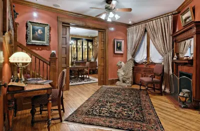Heritage Victorian Residence — Interior Design & Decorating project by KDT Designs, Inc.