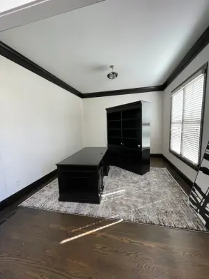 Remote Workspace — Interior Design & Decorating project by Elisa Monique Of Elite Edit Designs