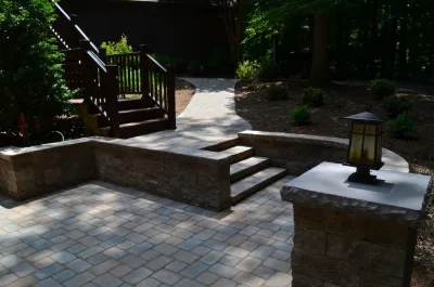 Greensward LLC - Retaining Wall Construction in Culpeper, VA