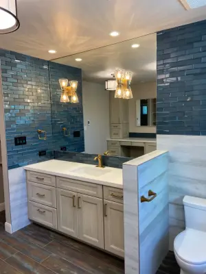 Tailored Kitchen and Bathroom Designs — Interior Design & Decorating project by Marcello Design Group