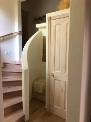 Verdi Staircase Restoration — Interior Design & Decorating project by Marcello Design Group