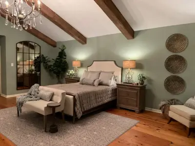 Timeless Master Suite by DBR Designs