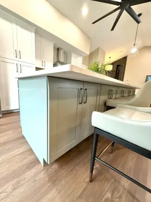 Beavercreek First Floor Renovation Project — Interior Design & Decorating project by Becca Robbins Interior Design