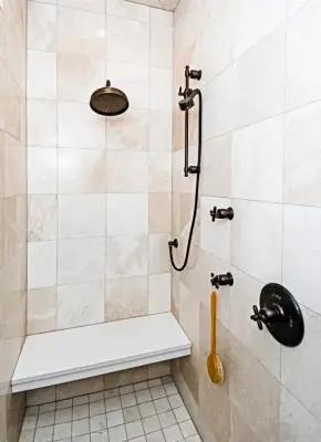 Luxury Bathroom Expansion — Interior Design & Decorating project by JL Interior Design