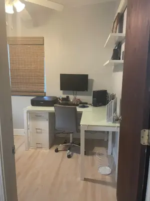 Home Workspace Redesign — Interior Design & Decorating project by KC Interiors