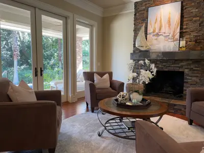 Hilton Head Island Sea Pines — Interior Design & Decorating project by Luv Ur Space