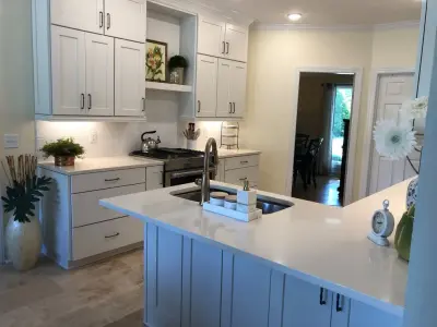 Vann Gardens Culinary Renovation — Interior Design & Decorating project by Kaleidoscope Designs
