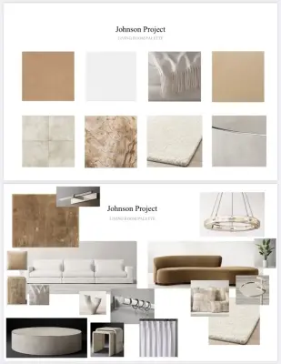 Miami Waterfront Apartment - Sleek Design with Inviting Hues — Interior Design & Decorating project by Moderno Design House