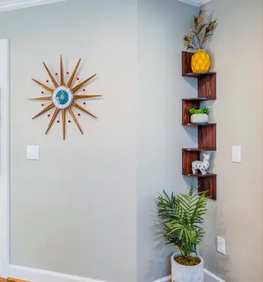 Mid-Century Modern Living Room Renovation by Tipp Interiors