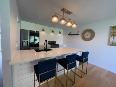 Contemporary Apartment — Interior Design & Decorating project by The Inner Structure Interior Design