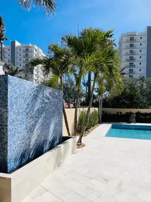Poolside Enhancement by I&iDesigns By Silvia Parra