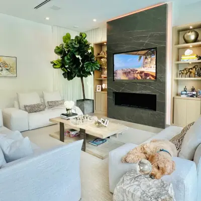 Contemporary Nordic Residence by I&iDesigns By Silvia Parra