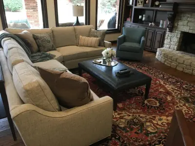 Comprehensive Living Room Design — Interior Design & Decorating project by Holly Flinton Design Inc