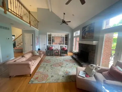 Lexington Living Room Makeover — Interior Design & Decorating project by Lauren Young - For Friends