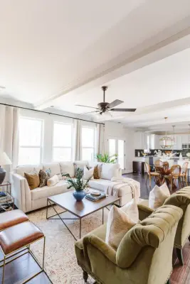 Fusion of Tradition and Modernity: A Harmonious Transition — Interior Design & Decorating project by Live&Gather Co.