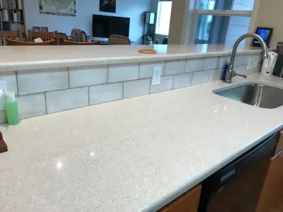 Renovation of bathrooms and kitchens by SKD Interiors LLC
