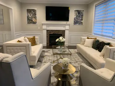 Suffield House Design — Interior Design & Decorating project by Humble Abode Designs LLC