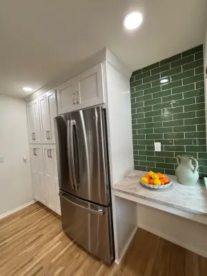 Contemporary Cooking Space — Interior Design & Decorating project by Interior Concepts LLC