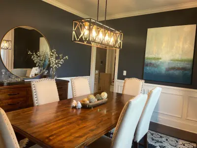 Dining Room Makeover by Hamilton Rae