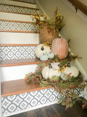Revamped Stairs — Interior Design & Decorating project by Sparrow Home Design