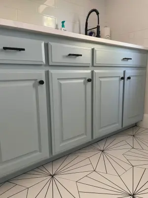 Gentle Fresh Laundry Refresh — Interior Design & Decorating project by Amy's Paint And Remodeling Solutions