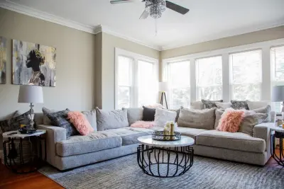 Lounge renovation — Interior Design & Decorating project by Alluring Designs Chicago