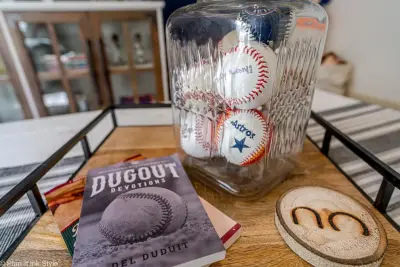 Byrd Boys Baseball-Themed Game Room — Interior Design & Decorating project by Plan-it Ink Style
