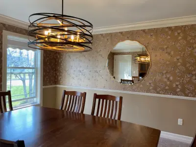 Meal area — Interior Design & Decorating project by Michelle Peller White Chochkey's