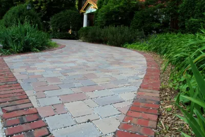 Permeable Driveway by Greenwise Organic Lawn Care And Landscape Design