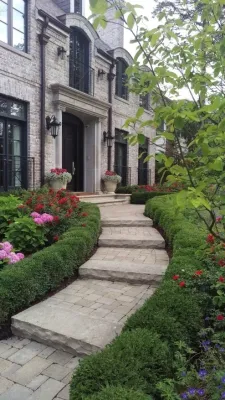 Classic Winnetka Residence — Landscape Construction project by Greenwise Organic Lawn Care And Landscape Design in Winnetka