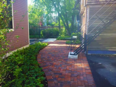 Chicago Backyard by Greenwise Organic Lawn Care And Landscape Design