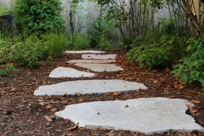 Pathways — Landscape Construction project by Greenwise Organic Lawn Care And Landscape Design in Evanston