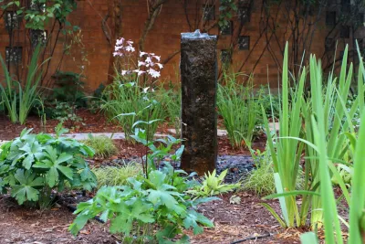Water Features — Landscape Construction project by Greenwise Organic Lawn Care And Landscape Design in Evanston