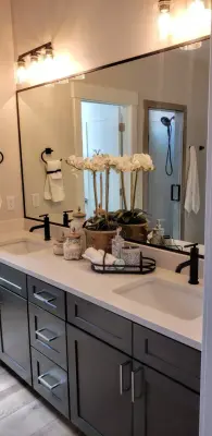 Master Suite and Bathroom Renovation by Interiors By Design, LLC