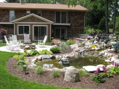 Ground Affects Landscaping Inc - Outdoor Lighting Installation in Sullivan, WI