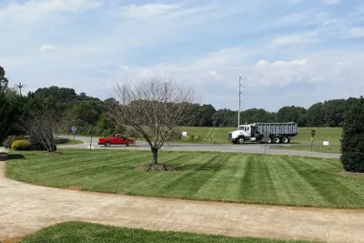 Landscape Design & Installation — Landscape Construction project by Ground Control Landscape Management in Shelby