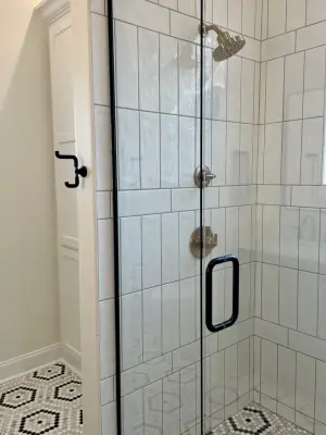 Annandale Kitchen and Main Bathroom Remodel by Samantha Smith Designs