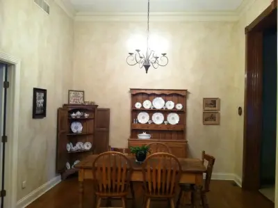 Farmhouse Kitchen Banquette Renovation by Heidi Thorn